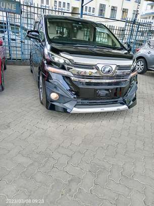 Toyota Velfire black metallic image 11