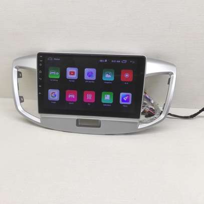 9INCH Android car stereo for Suzuki Mazda Flair 010+. image 2