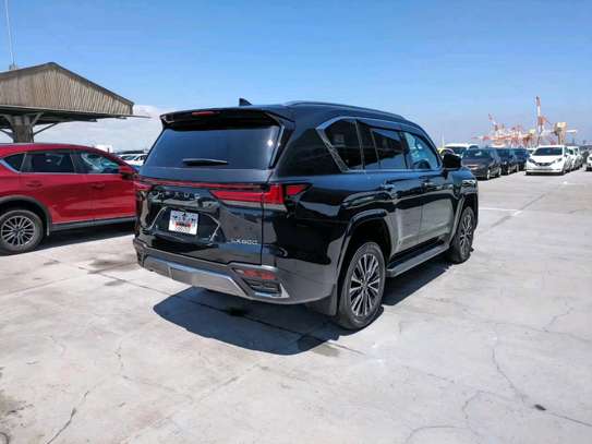 Lexus LX600 black 2023 Sport image 12