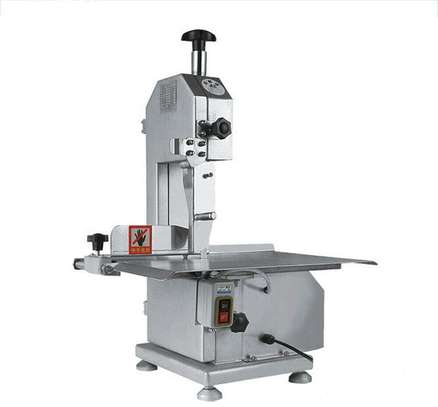 Electric Bone Saw Machine - Commercial Electric Meat Band Saw Bone Saw Machine/Cutter Heavy Duty Frozen Meat image 1