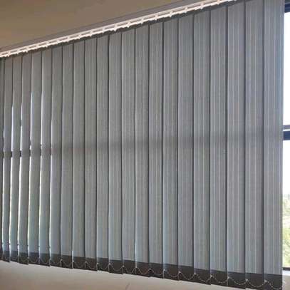 Modern Vertical Office Blinds image 3