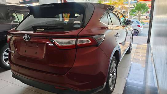 Toyota Harrier premium 4.5 grade redwine 2018 image 9
