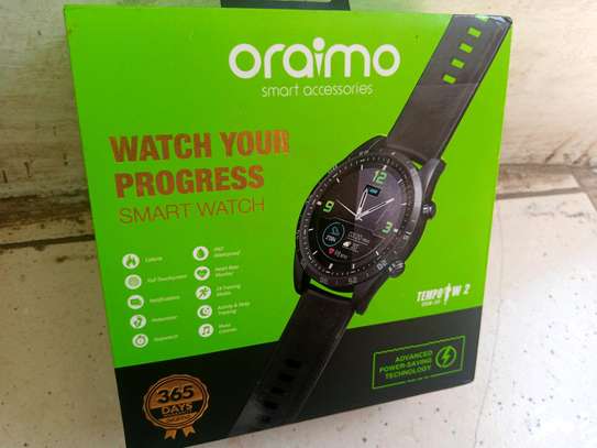 Oraimo Tempo W2 OSW-20 Smart Watch IP67 Waterproof  image 1
