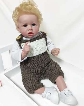20 Inch Realistic Toddler Boy Reborn Baby Dolls image 6