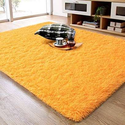 Size 5*8 Fluffy carpets image 1