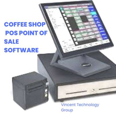 Coffee cafe shop pos point of sale software image 1