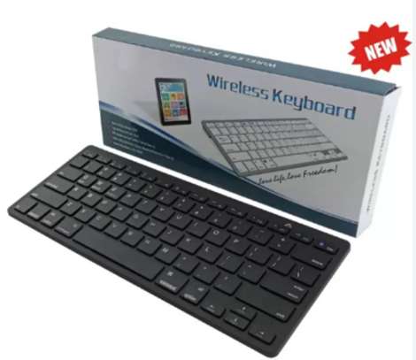 mini wireless bluetooth keyboard. image 3