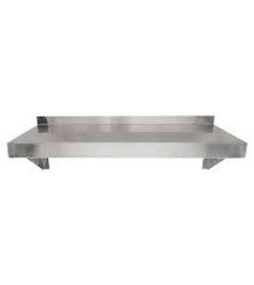stainless steel wall mounted shelve image 3