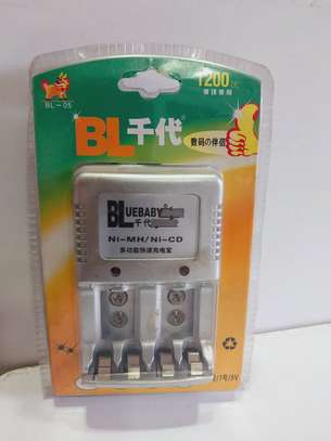 Battery Charger-bluebaby Compatible With (AA/AAA/9V) Batteri image 2