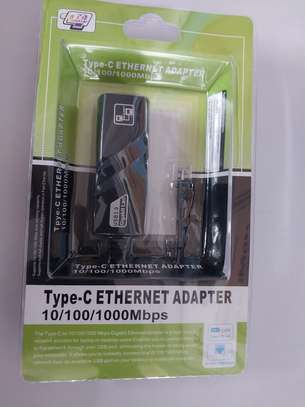 USB C To Ethernet Adapter Portable USB C Adapter image 3