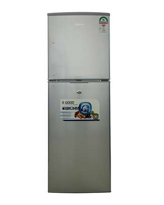 Bruhm BFD-150MD Double Door Refrigerator, 138L image 1