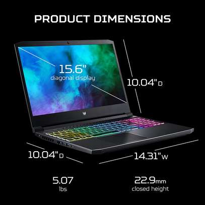 Acer Predator Helios 300 PH315-54-760S Gaming Laptop image 5