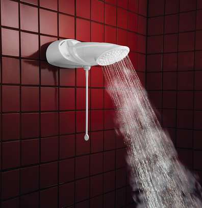 Top Jet instant shower Lorenzetti fabulous angled design water heater image 2