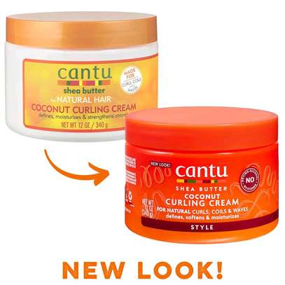 Cantu Coconut Curling Cream image 1