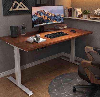 Office Desk: Home Office Electrical Sit-Stand Desk image 1