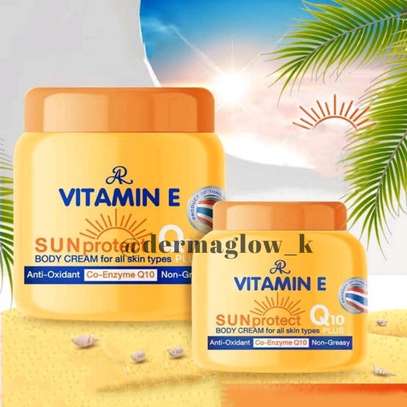 Vitamin E Q10 Sunprotect Body Cream image 1