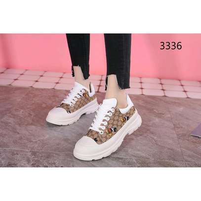 Restocked Brown Quality  D & G Sneakers Sizes 37 38 39 40*_ kes 2500* image 1