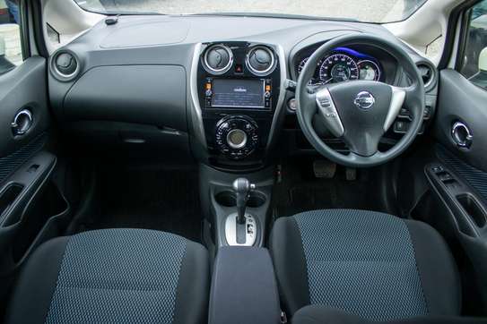 2016 NISSAN NOTE PEARL WHITE COLOR IN EXCELLENT CONDITION image 3