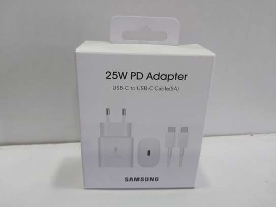 25W PD Adapter Samsung C-C image 2