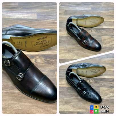 Black Men's official shoes 40-46 image 3