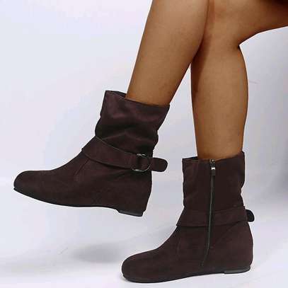 Suede boots image 3