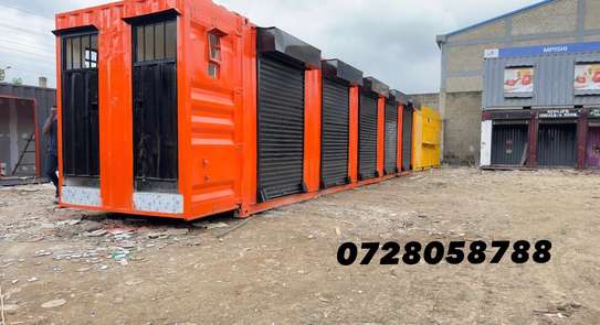 CONTAINER FABRICATION INTO SHOPS image 2