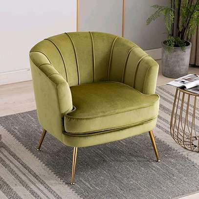 One seater luxurious design sofa image 1
