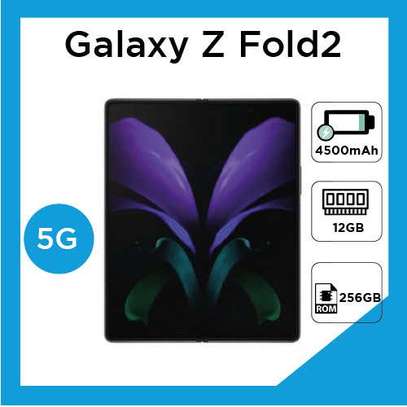 Samsung Galaxy Z Fold 2 5G Smartphone-New Sealed image 1