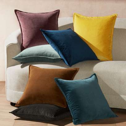 plain colorful throw pillows image 11