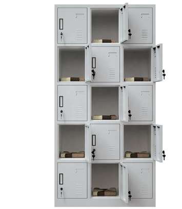 Office Cabinet: 15-Secure Locker For Files image 4