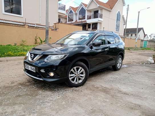 2014 KDG Nissan X-Trail New Shape 2000 CC Petrol 7 Seater with sunroof image 2