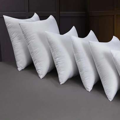 Fibre white Throw Pillows image 3