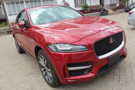 Jaguar F Pace 20d R Sport Leather 90,000 Kms image 2