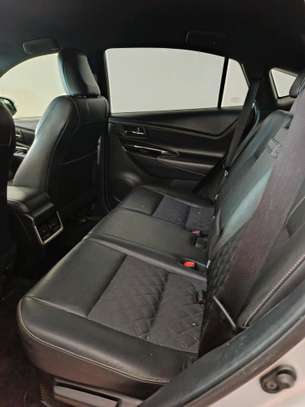 Toyota Harrier silver  2018 image 3
