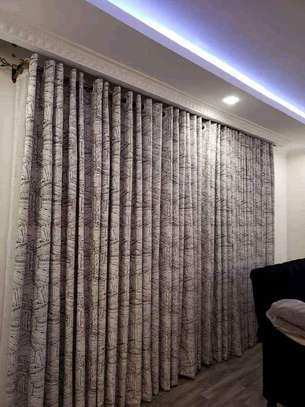 NEW MODERN HEAVY CURTAINS AND SHEERS image 5