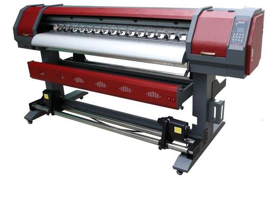 1.8m Ft Eco Solvent Printer With XP600 Large Format Printer image 1