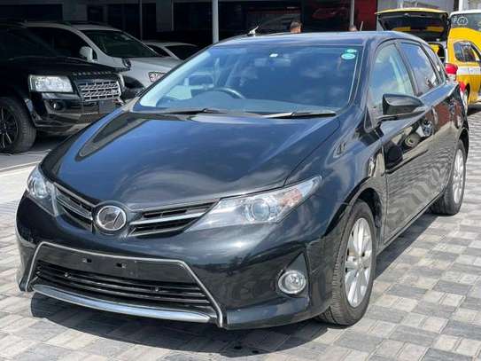 NEW BLACK TOYOTA AURIS (MKOPO/HIRE PURCHASE ACCEPTED) image 2