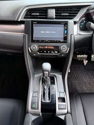 Honda civic Red 2018 image 11