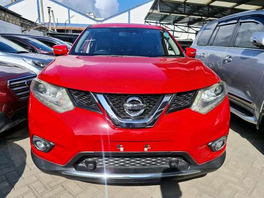 Nissan X-trail red 7seater 2016 image 6