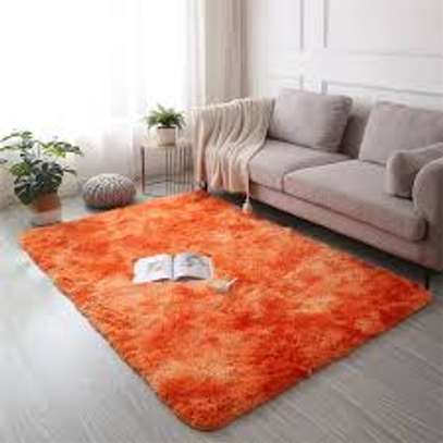 cozy fluffy carpet image 1