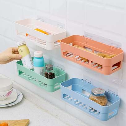 Shower organizer shelf image 1