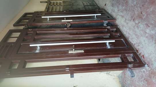 QUALITY STEEL DOUBLE DOORS image 3