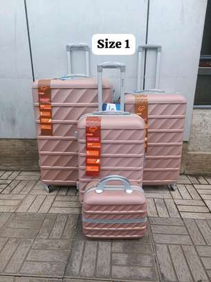 4 in 1 Luxurious Fiber Suitcase image 1