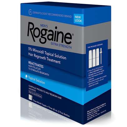Rogaine Men's Extra Strength 5% Minoxidil image 2