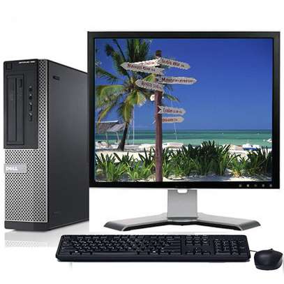 core i3 dell desktop 4gb ram 500gb hdd(fullset). image 1