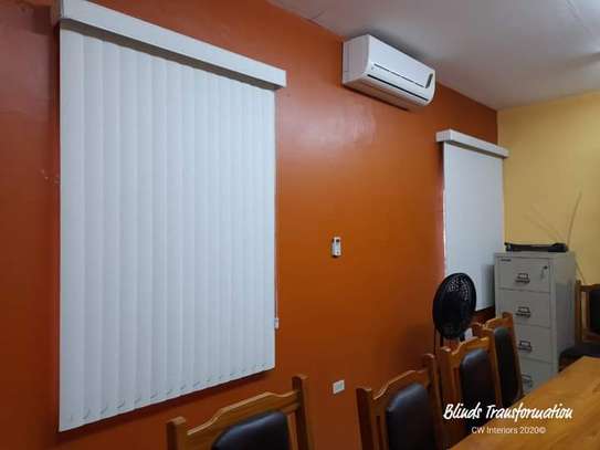 smart durable office blinds/curtains image 2
