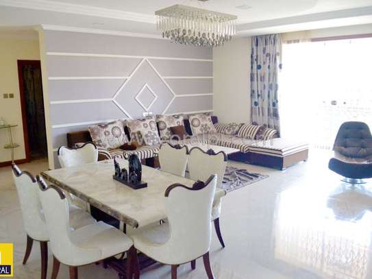 Furnished 3 Bed Apartment with En Suite in Hurlingham image 10