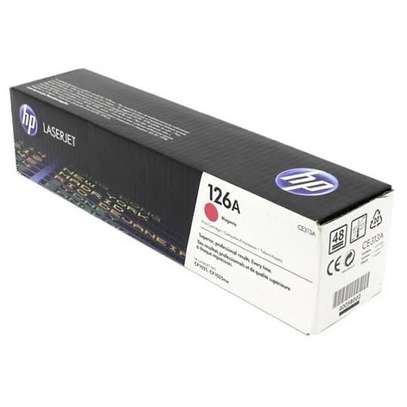 HP 19A Black LaserJet Toner Cartridge -CF219A image 2
