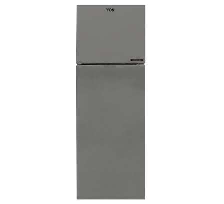 Von VART-41NHS Double Door Fridge 261L - Dark Silver image 1