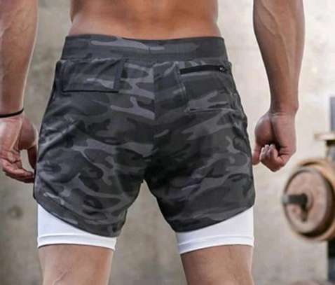 Gym shorts/hiking shorts with hidden pockets image 4